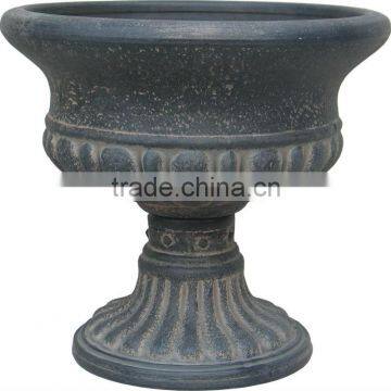 decorative balcony shallow japanese terra cotta plastic flower pots bulk