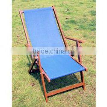 Outdoor folding leisure chair