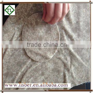 Semi PU embossed upholstery leather for home decoration and furniture usage