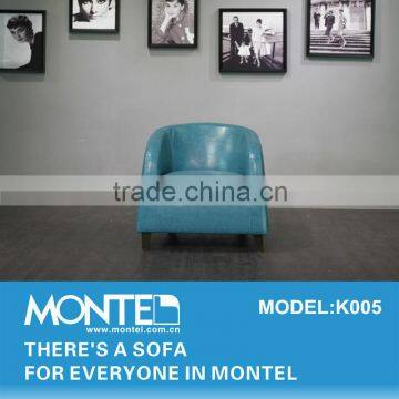 Single Sofa pu Used Cafe Chair