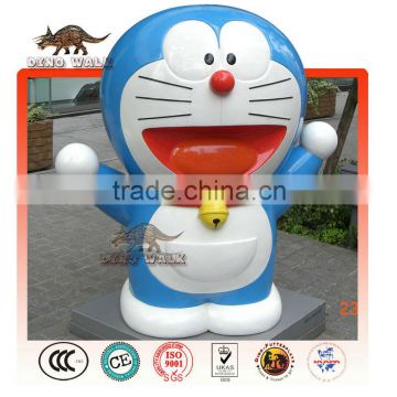 Fiberglass Doraemon Cartoon