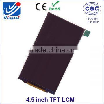 TFT LCD screen for 4.5 inch capacitive touch screen lcd module, lcd touch screen