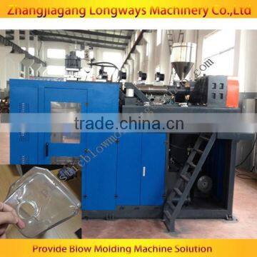 4L PETG bottle making machine, full automatic blow moulding machine