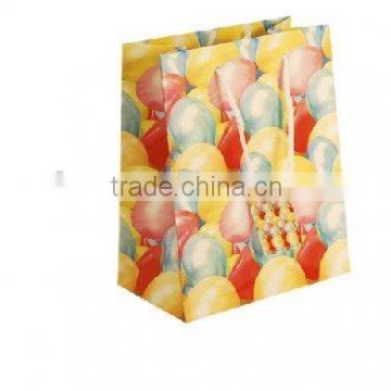 recycle paper bag , shopping paper bag , promotion bag