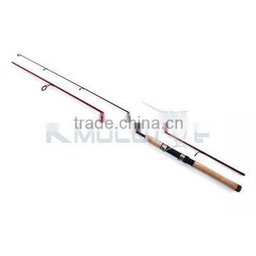 ROD-TOURNAMENT XO 762SPML glass steel material fishing rod in stock for wholesale