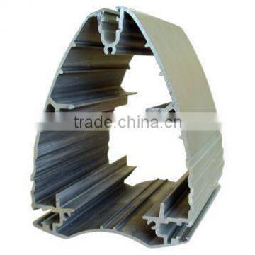 6000 Series Black Anodized Aluminium Extrusion Profiles photo-3