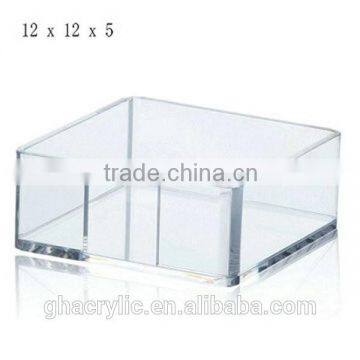 Adorably-designed Acrylic Tissue Box Cover for Restaurant and Hotel,customized Acrylic Tissue Box photo-4