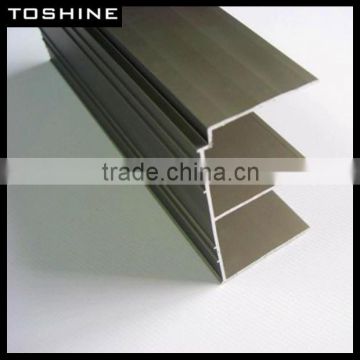 silver anodized aluminum edge profile extrusion supplier