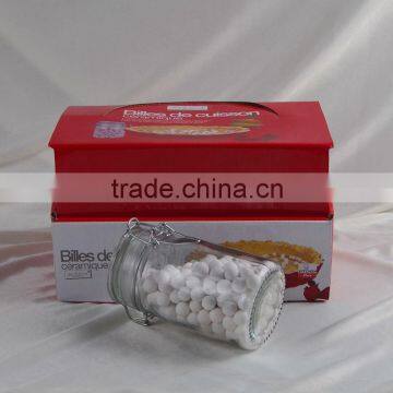 Ceramic Pie Weight Ceramic Bean for Pie Cooking Tools photo-3