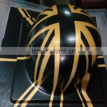 Custom Plastic Logo Printed Car Accessory Side Mirror Cover photo-2