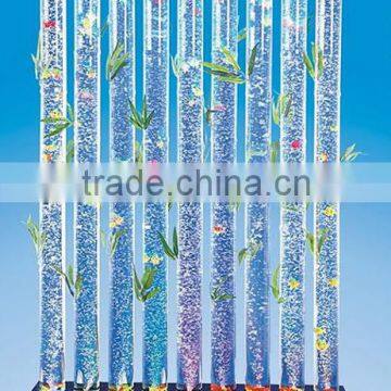 Experienced Design LED Organic Glass Water Bubble Wall Supplier's Choice photo-3