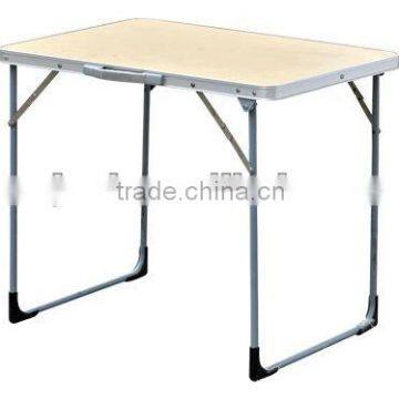 Outdoor Aluminum/MDF Portable Folding Table