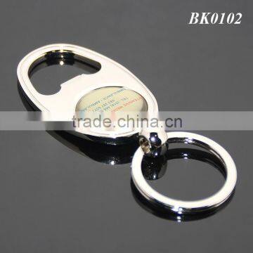 South Africa Public Interests Souvenir Round Print Ambulance Hospital Contact Metal Ellipse Alloy Keychain Bottle Opener Custom photo-5