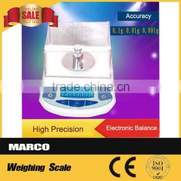 LCD display cheap 2000g 0.01g weight balance