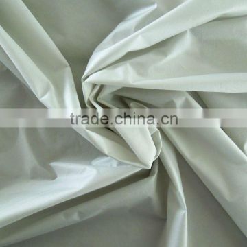 high density light weight polyester down jacket fabric