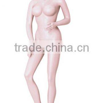 Hot Sale Standing Full Body Big Hips Ecru Female Mannequin For Clothes Display photo-3