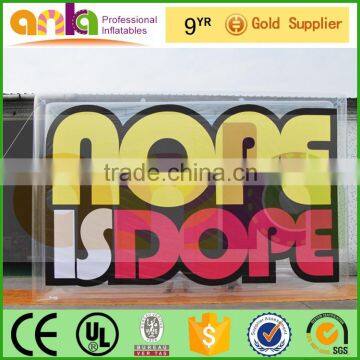 Manufacturer supply outdoor billboard frame for wholesales