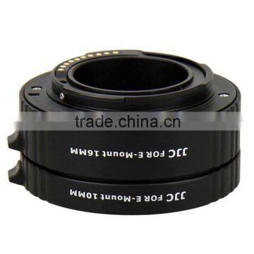 JJC Macro Auto Focus Automatic Extension Tube for Sony NEX E-Mount photo-3