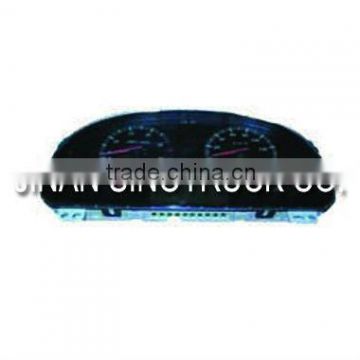 sinotruk parts - combintatory electrical dashboard wg9719580015