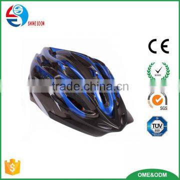 Guangzhou low price custom adjustment bike helmet bicycle helmet