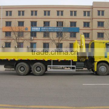 Hot sale SINOTRUK lifting capacity 1-16ton truck mounted crane