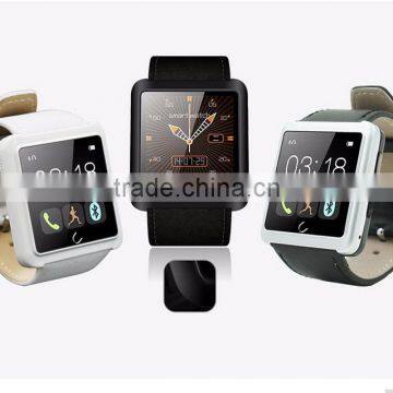 U10 Uwatch Waterproof Anti-lost Bluetooth Smart Bracelet Watch Android for Smartphone Remote control pictures Self timer watches