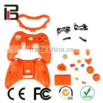 for xbox360 controller parts for xbox360 controller shell case