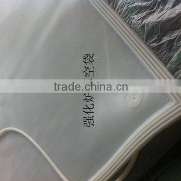 3mm transparent Glass silicone vacuum bag