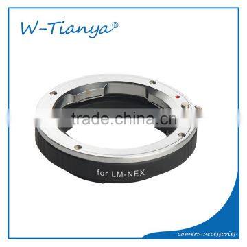 Lens Adapter For Leica M LM to Sny E-Mount NEX-5 NEX-3 NEX-7 NEX-5N NEX-3C DC80