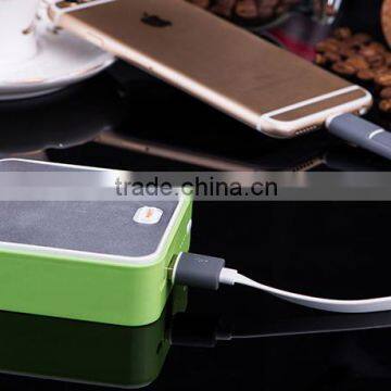 PC materials polymer portable mobile power bank
