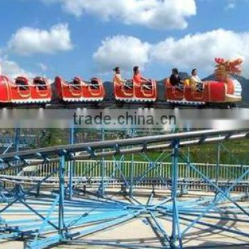 Giant playground equipments small Roller Coaster for Sale