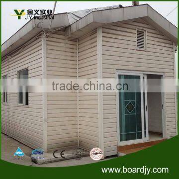 exterior hot sell prefab sandwich panel house