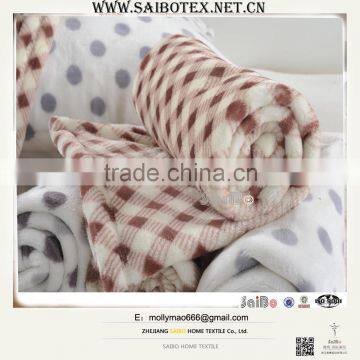 polyester material micro fleece softextile superior blanket