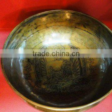 Tibetan Handmade singing bowls