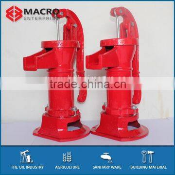 Red Color American Type Cast Iron Water Hand Pump                        
                                                Quality Choice