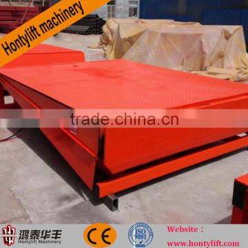 hot sale loading dock ramps/truck loading ramp/yard ramp