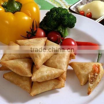 frozen curry trigon cocktail samosa