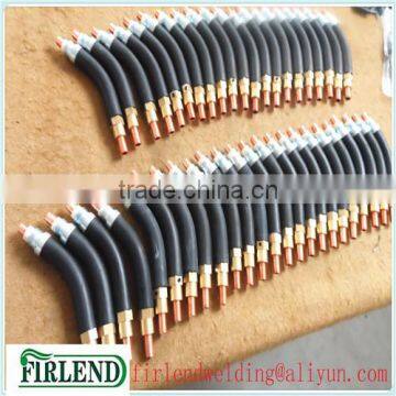 swan neck of co2 welding torch