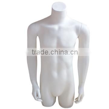 Trade assurance high quality half body male mannequin,cheap male mannequin,used half body mannequins