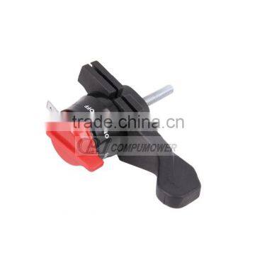 PLASTIC THROTTLE LEVER WITH STOP