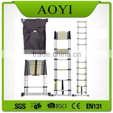 china supplier construction tools telescopic ladders aluminum