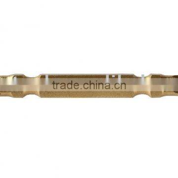 High Hardness Titanium Double Head Screwdriver bit
