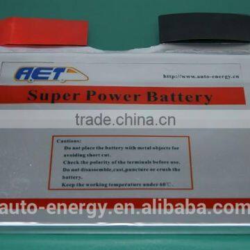 100Ah 3.7V Lithium ion high rate battery