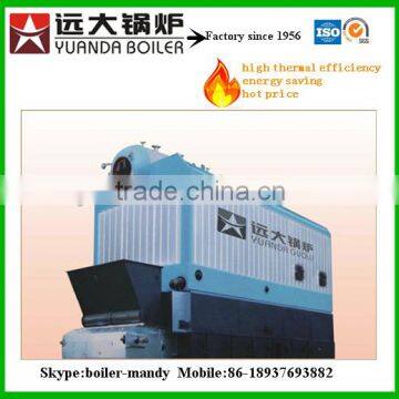 5.6mw hot water boiler for greenhouse heating in Henan