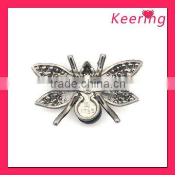 New Design btterfly shaped metal buckle WCK-854(2)