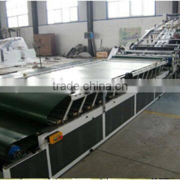 high speed semi automatic corrugated paperboard laminatoring machine