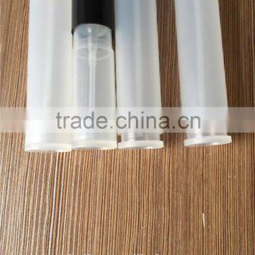 15ml Empty Plastic Cosmetic Packing Tube Shape Perfume Bottle Witn Rotary Switch Pump