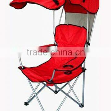 Quality Eco-friendly Polyester Folding Camp Beach Chairs