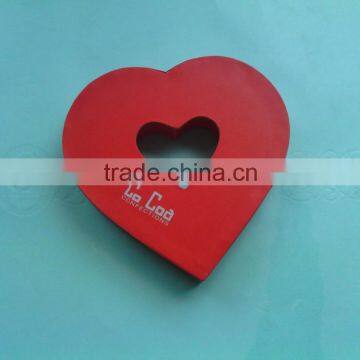 Wholesale custom paper gift heart packaging chocolate box