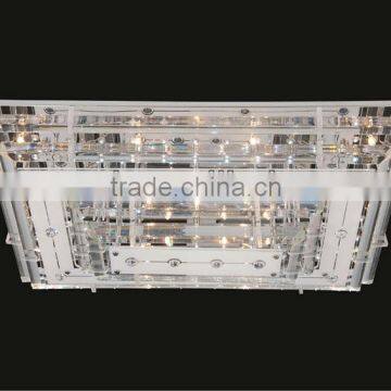 2015 Decorative K9 crystal ceiling lamp for home or restaurants made in China MX5215L